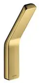 AXOR-HG-AXOR-Universal-Softsquare-Handtuchhaken-Polished-Gold-Optic-42801990 gallery number 1